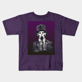 Hocus Pocus Skeleton Singer Kids T-Shirt